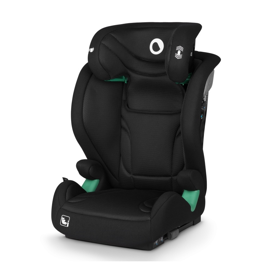 Lionelo - Детско столче за кола IGO i-Size 100–150 см Черен карбон