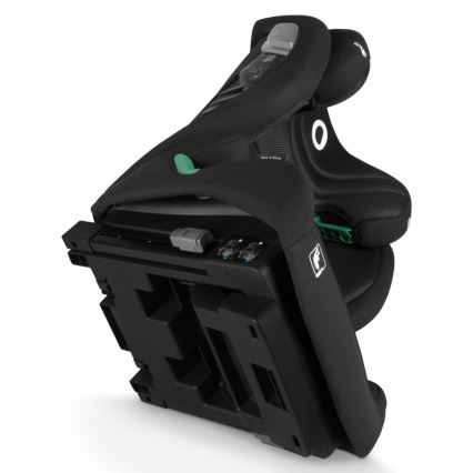 Lionelo - Детско столче за кола IGO i-Size 100–150 см Черен карбон