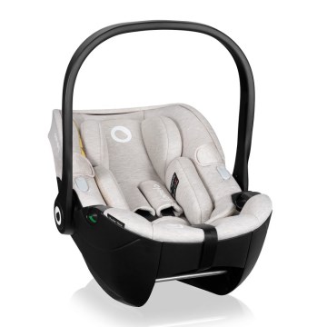 Lionelo - Детско столче за кола MOXIE i-Size 40-87 cm Пясъчен беж