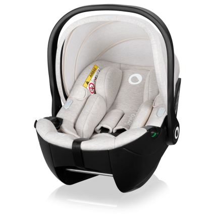 Lionelo - Детско столче за кола MOXIE i-Size 40-87 cm Пясъчен беж