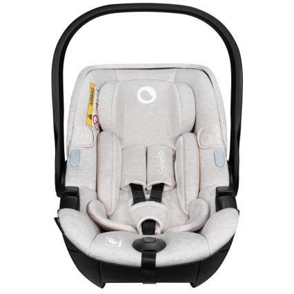 Lionelo - Детско столче за кола MOXIE i-Size 40-87 cm Пясъчен беж