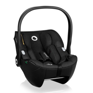 Lionelo - Детско столче за кола MOXIE i-Size 40-87 см Черен оникс