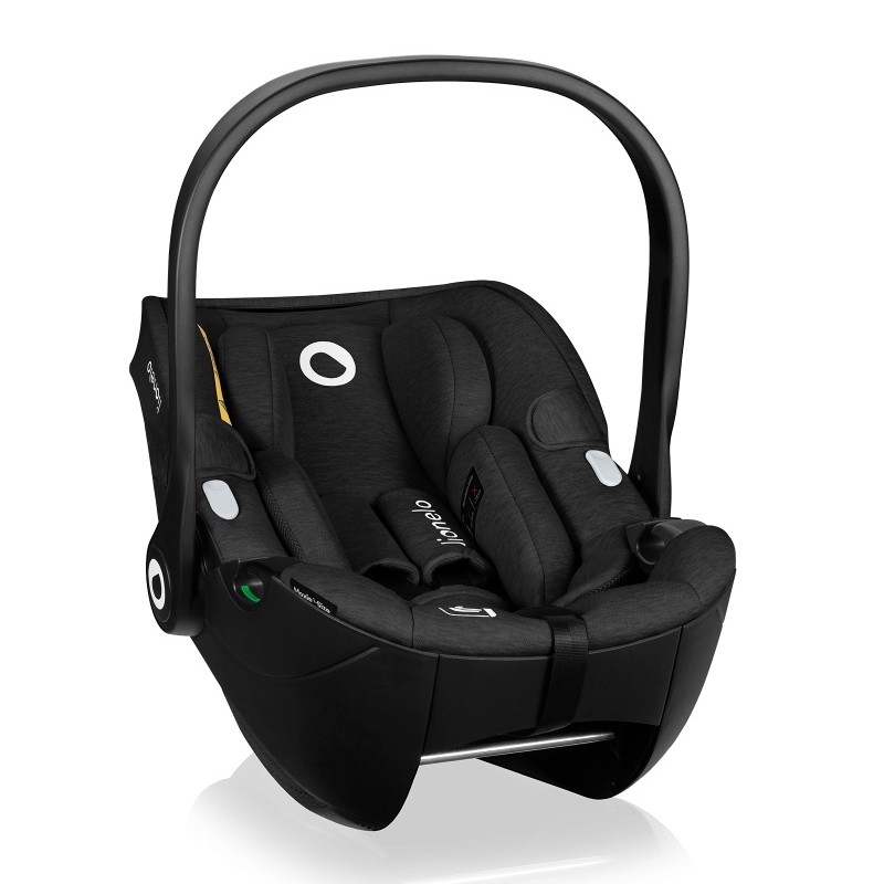 Lionelo - Детско столче за кола MOXIE i-Size 40-87 см Черен оникс