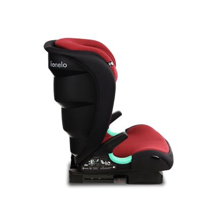 Lionelo - Детско столче за кола NEAL i-Size 100-150 см Бордо