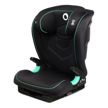 Lionelo - Детско столче за кола NEAL i-Size 100–150 см, Черен оникс