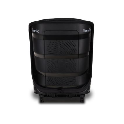 Lionelo - Детско столче за кола NEAL i-Size 100–150 см, Черен оникс