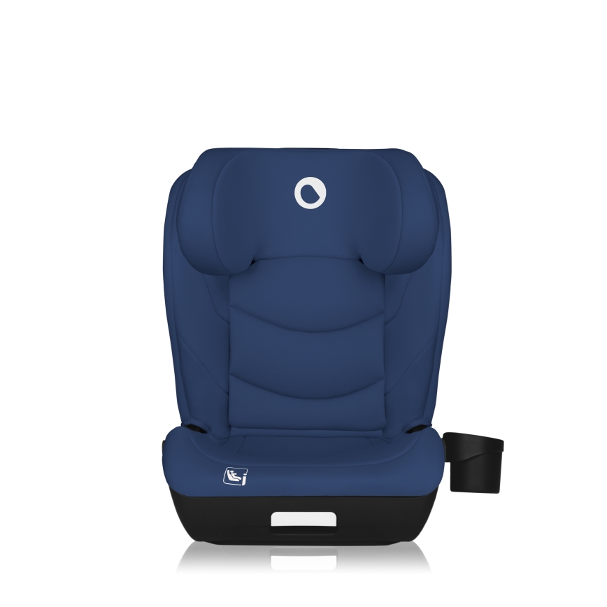 Lionelo - Детско столче за кола NEAL i-Size 100-150 см тъмносиньо