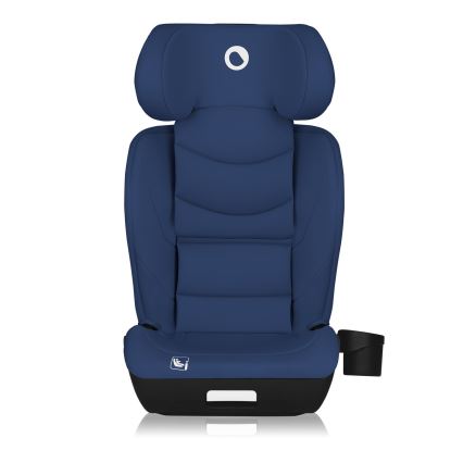 Lionelo - Детско столче за кола NEAL i-Size 100-150 см тъмносиньо