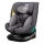 Lionelo - Детско столче за кола с въртяща се основа BASTIAAN ONE i-Size 40-150 см Grey Stone