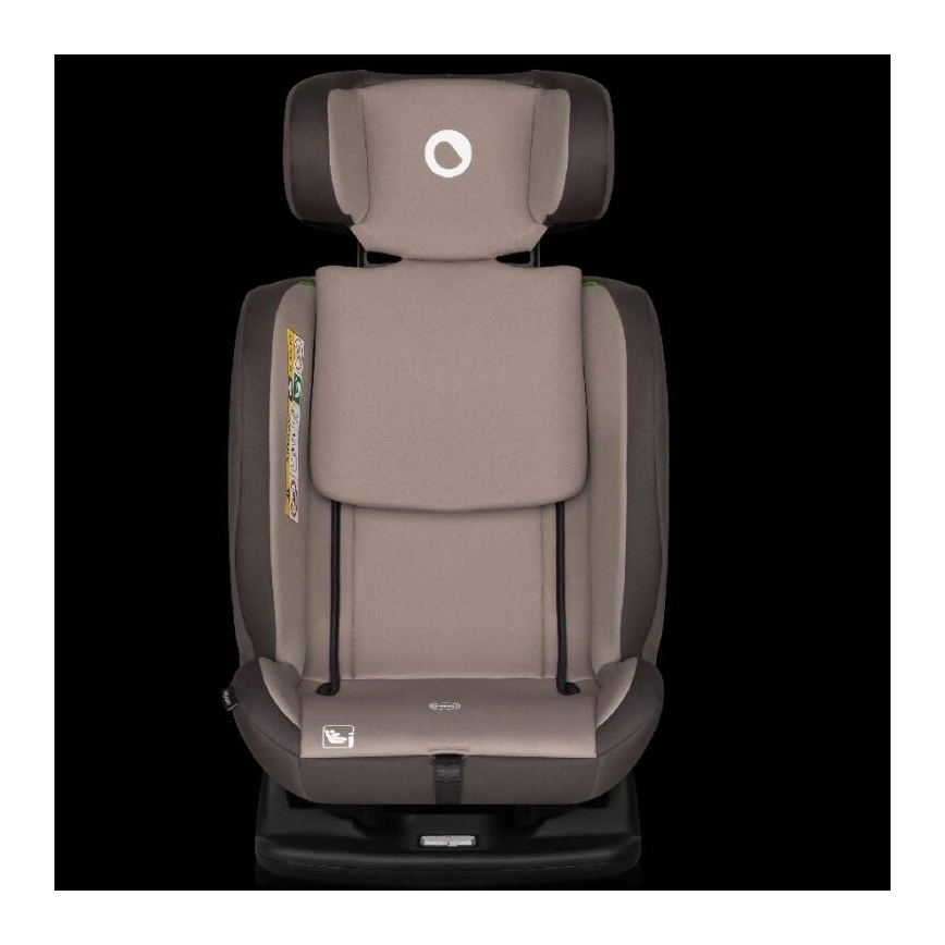 Lionelo - Детско столче за кола AART i-Size 40-150 см кафяво/кремаво