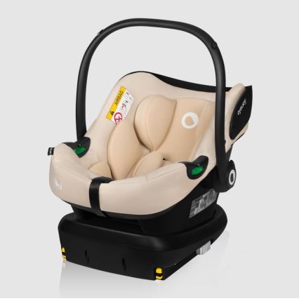 Lionelo - Детско столче за кола ASTRID i-Size 40-87 см бежово
