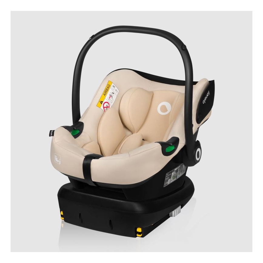 Lionelo - Детско столче за кола ASTRID i-Size 40-87 см бежово