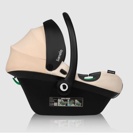 Lionelo - Детско столче за кола ASTRID i-Size 40-87 см бежово