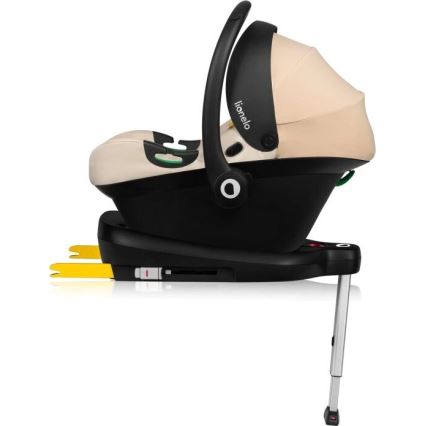 Lionelo - Детско столче за кола ASTRID i-Size 40-87 см бежово