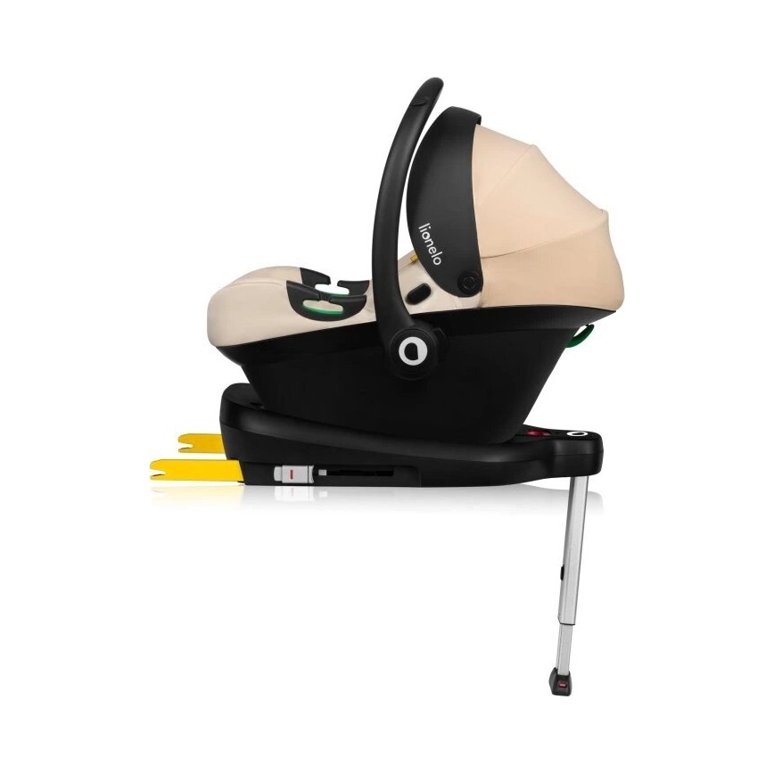 Lionelo - Детско столче за кола ASTRID i-Size 40-87 см бежово