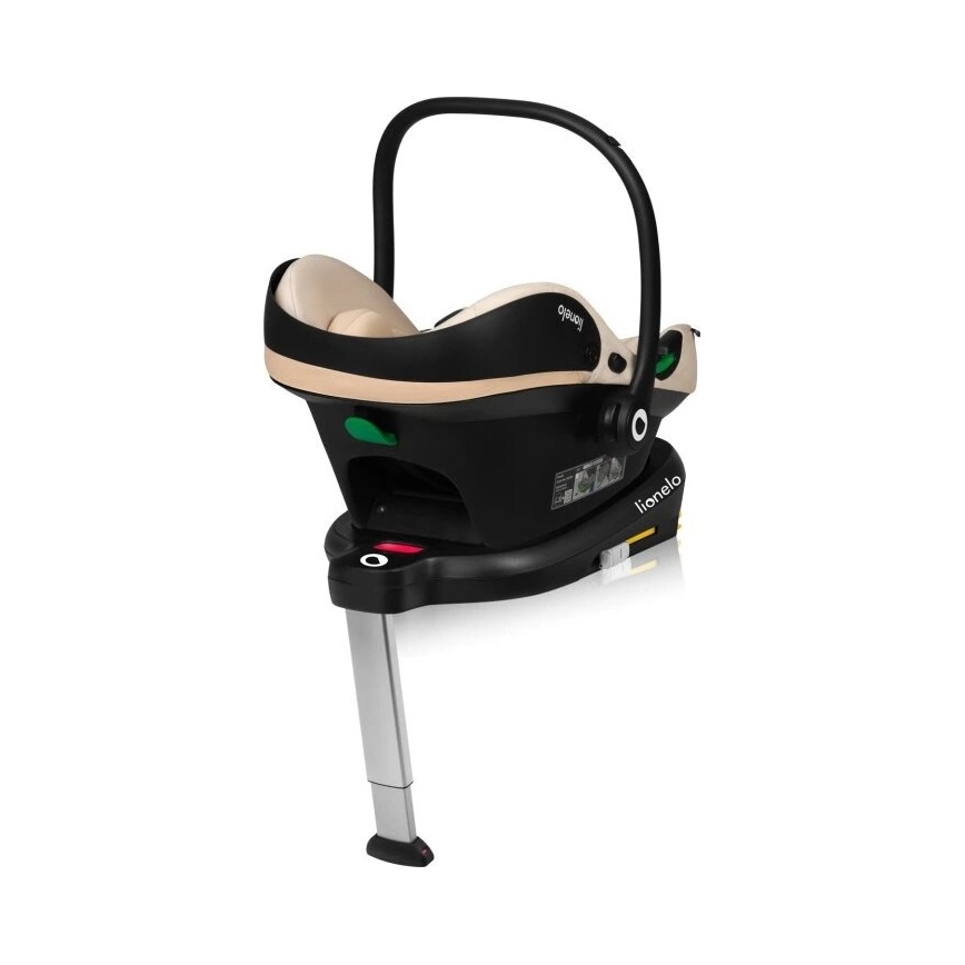 Lionelo - Детско столче за кола ASTRID i-Size 40-87 см бежово