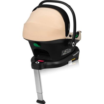 Lionelo - Детско столче за кола ASTRID i-Size 40-87 см бежово