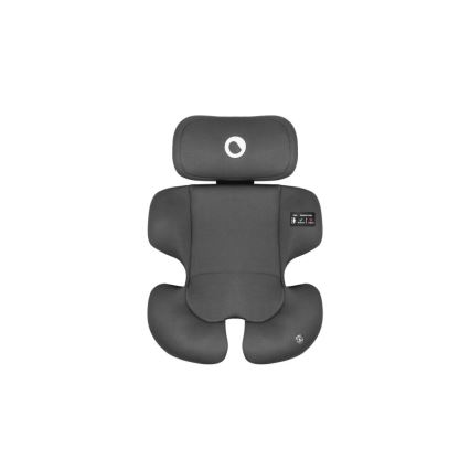 Lionelo - Детска седалка BASTIAAN i-Size 40-150 см черно/сиво