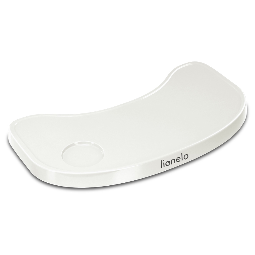 Lionelo - Детско столче за хранене 3 в 1 FLORIS Бял/натурален