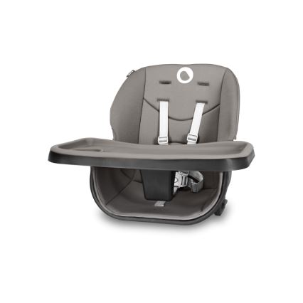 Lionelo - Детско столче за хранене MONA, черен оникс