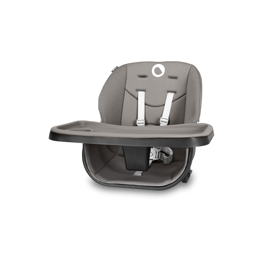 Lionelo - Детско столче за хранене MONA, черен оникс