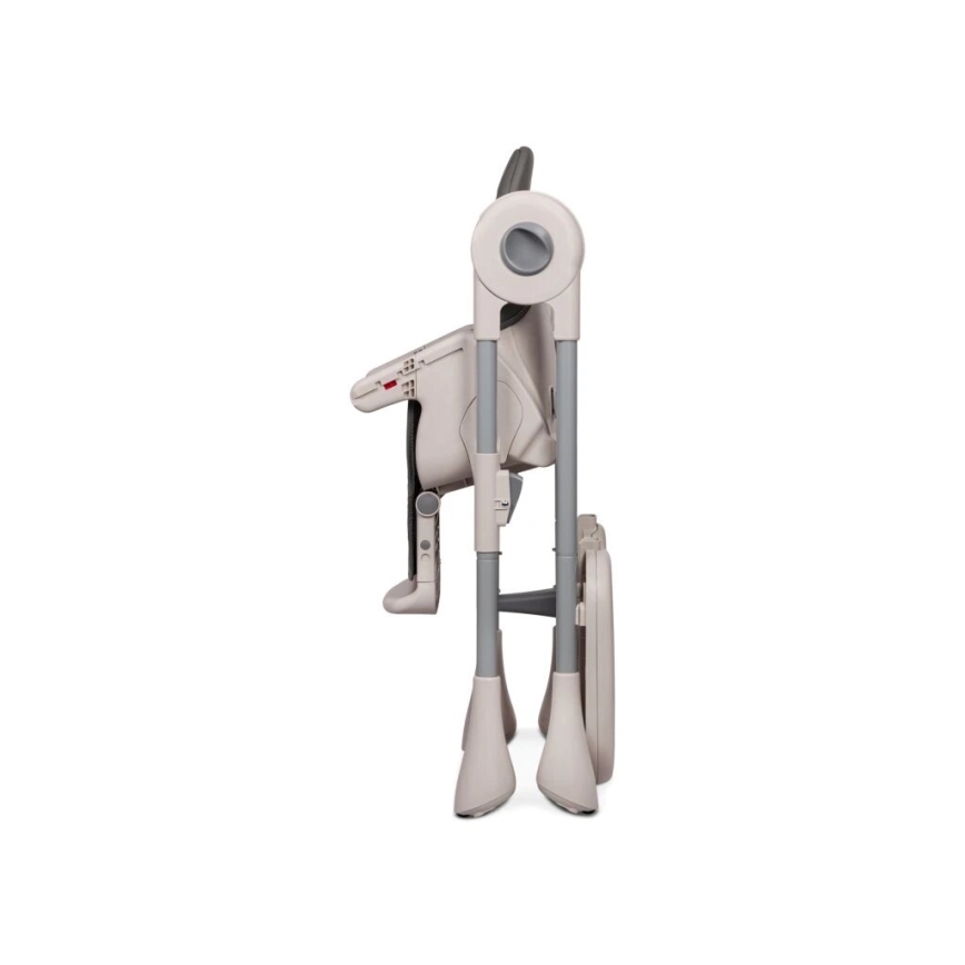 Lionelo - Детско столче за хранене ZANNA сив