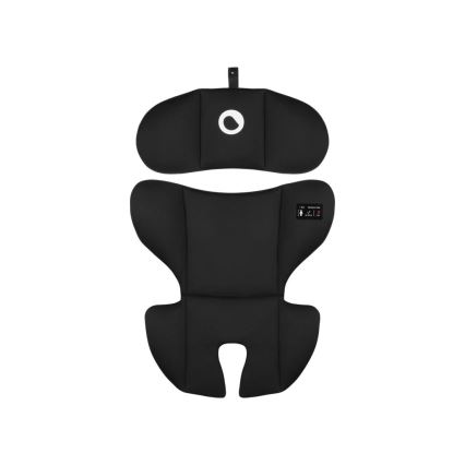 Lionelo - Детско столче за кола AART i-Size 40-150 см черно/червено