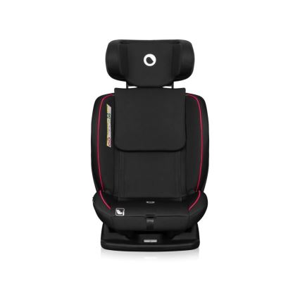 Lionelo - Детско столче за кола AART i-Size 40-150 см черно/червено
