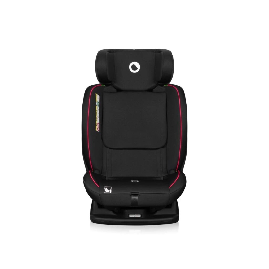 Lionelo - Детско столче за кола AART i-Size 40-150 см черно/червено