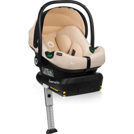 Lionelo - Детско столче за кола ASTRID i-Size 40-87 cm бежово