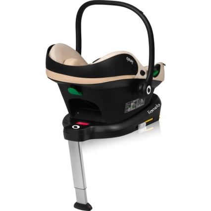 Lionelo - Детско столче за кола ASTRID i-Size 40-87 cm бежово