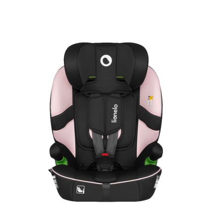Lionelo - Детско столче за кола BILLY i-Size 76-150 cm Pink Baby