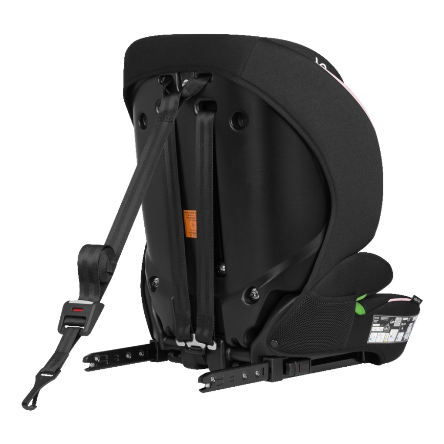 Lionelo - Детско столче за кола BILLY i-Size 76-150 cm Pink Baby