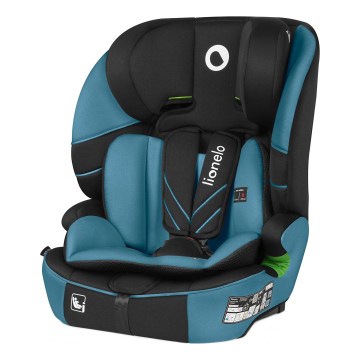 Lionelo - Детско столче за кола LEVI FIX i-Size 76-150 cm, кобалтово синьо