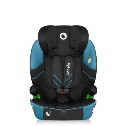 Lionelo - Детско столче за кола LEVI FIX i-Size 76-150 cm, кобалтово синьо