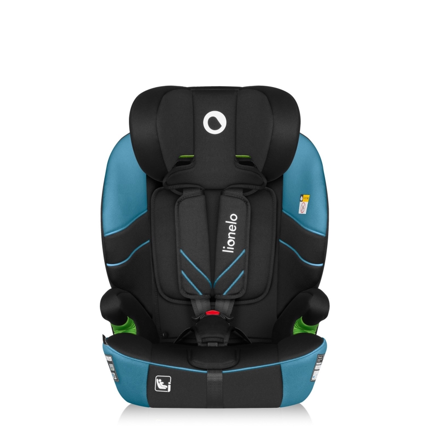 Lionelo - Детско столче за кола LEVI FIX i-Size 76-150 cm, кобалтово синьо