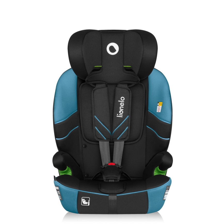 Lionelo - Детско столче за кола LEVI FIX i-Size 76-150 cm, кобалтово синьо