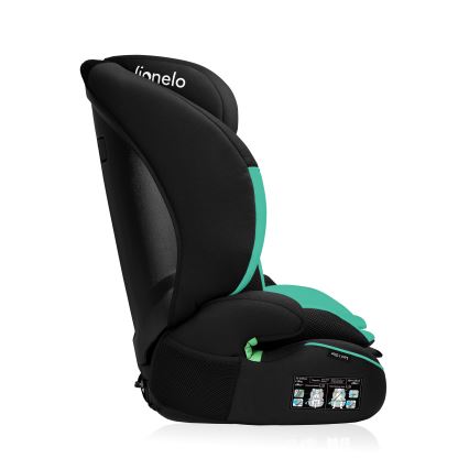 Lionelo - Детско столче за кола LEVI i-Size 76-150 см Изумрудено зелено