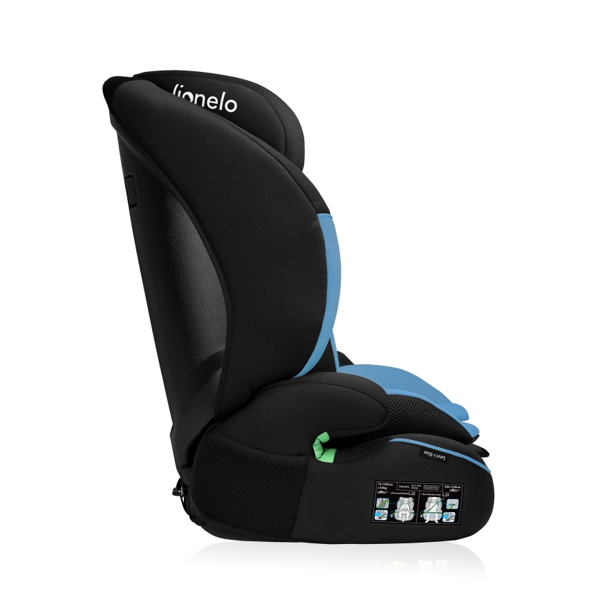 Lionelo - Детско столче за кола LEVI i-Size 76-150 см Кобалтово синьо