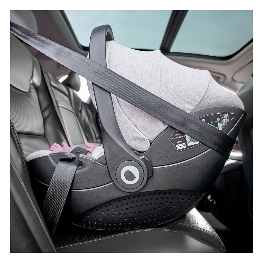 Lionelo - Детско столче за кола MOXIE i-Size 40-87 cm Пясъчен беж