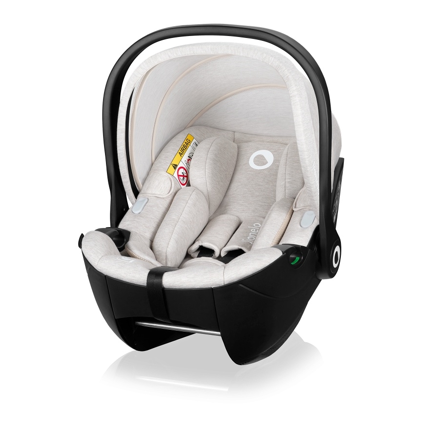 Lionelo - Детско столче за кола MOXIE i-Size 40-87 cm Пясъчен беж