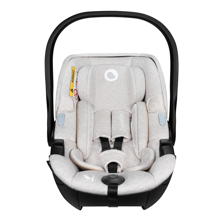 Lionelo - Детско столче за кола MOXIE i-Size 40-87 cm Пясъчен беж