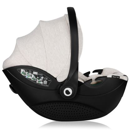 Lionelo - Детско столче за кола MOXIE i-Size 40-87 cm Пясъчен беж