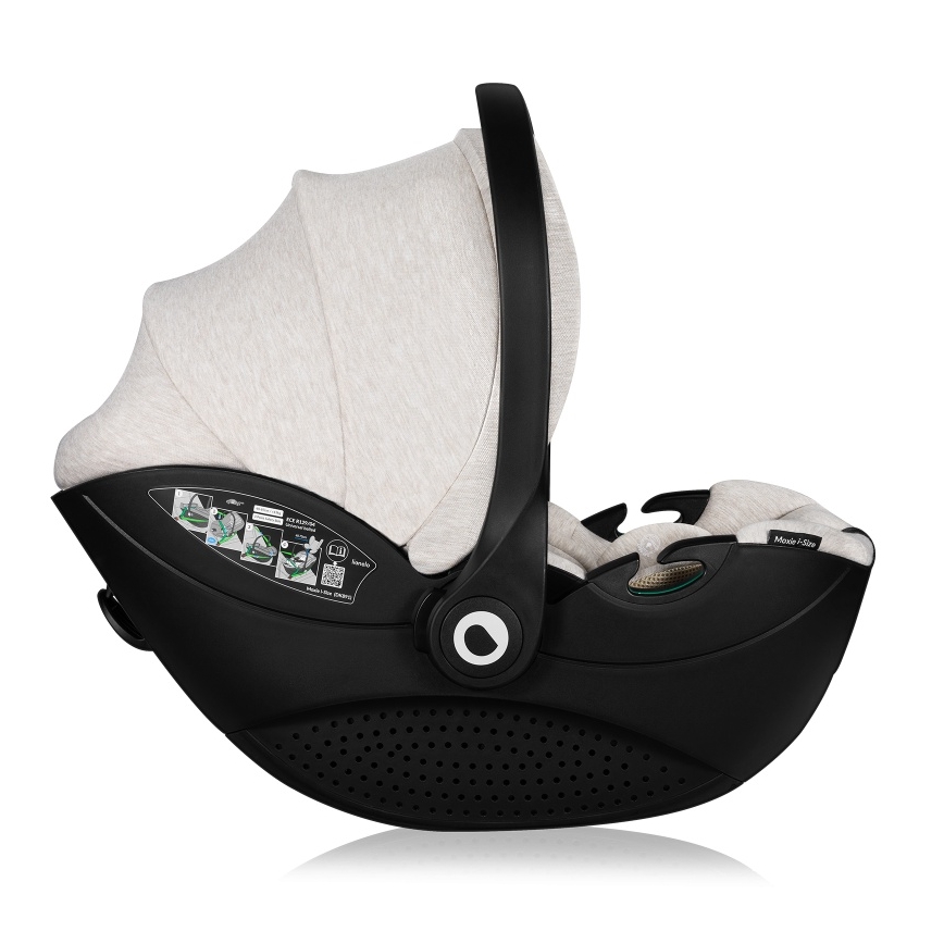 Lionelo - Детско столче за кола MOXIE i-Size 40-87 cm Пясъчен беж