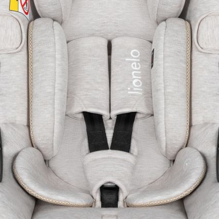 Lionelo - Детско столче за кола MOXIE i-Size 40-87 cm Пясъчен беж
