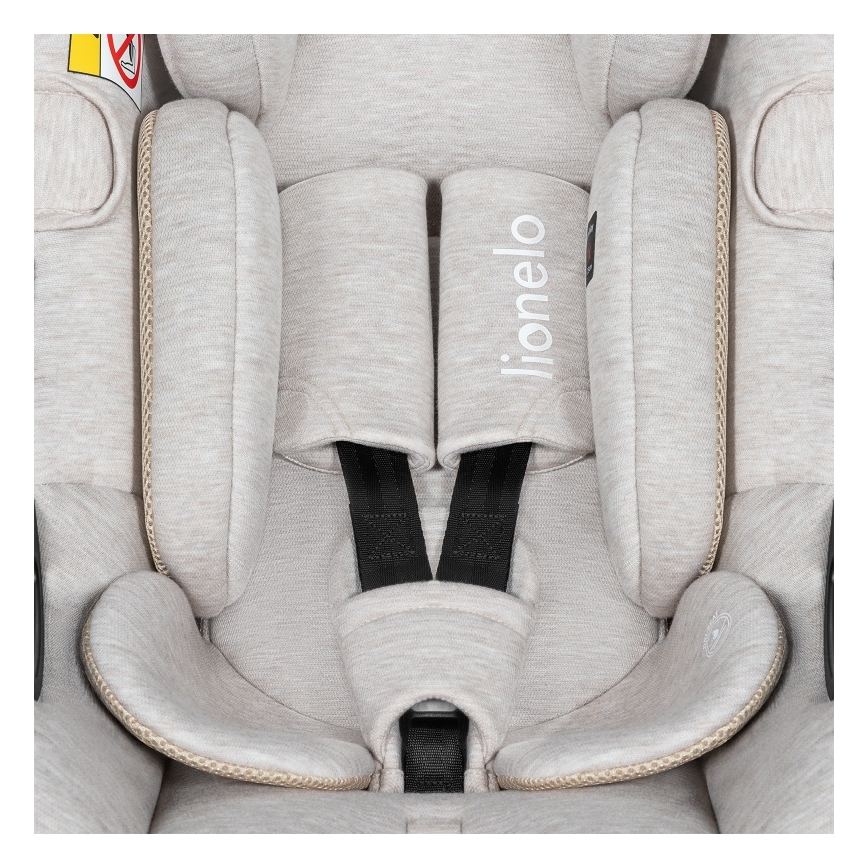 Lionelo - Детско столче за кола MOXIE i-Size 40-87 cm Пясъчен беж