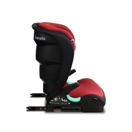 Lionelo - Детско столче за кола NEAL i-Size 100-150 см Бордо