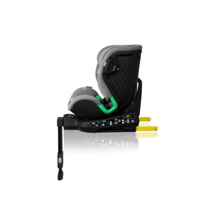 Lionelo - Детско столче за кола с въртяща се база HARMONY i-Size 40-150 см сиво