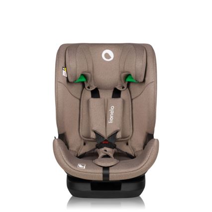 Lionelo - Детско столче за кола с въртяща се база LAVENDER i-Size 76-150 см бежово (Latte)