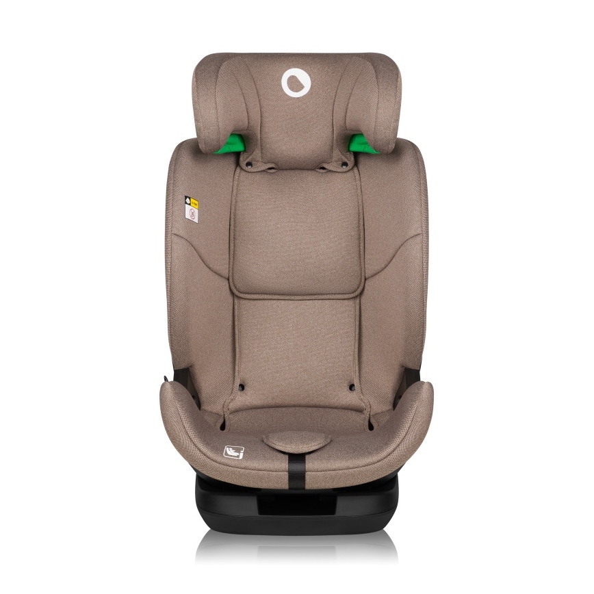 Lionelo - Детско столче за кола с въртяща се база LAVENDER i-Size 76-150 см бежово (Latte)